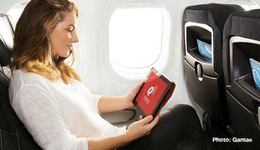 [236] Unlimited movies and music on Qantas flights
