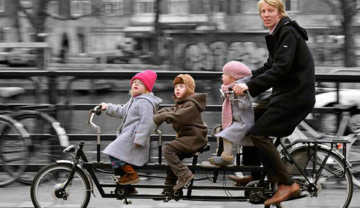 [203] Bicycle mayor for Amsterdam