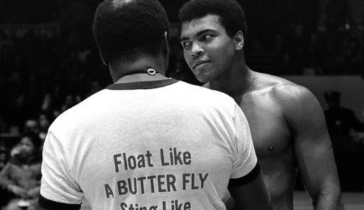 [206] Sports champion and human rights legend Muhammad Ali