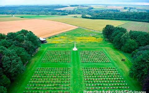 [209] The Battle of the Somme was fought 100 years ago
