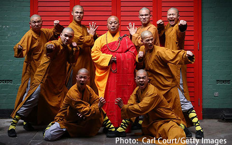 [146] Shaolin Monks in London